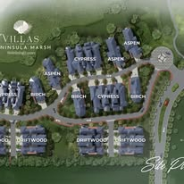 Peninsula Marsh villas site plan